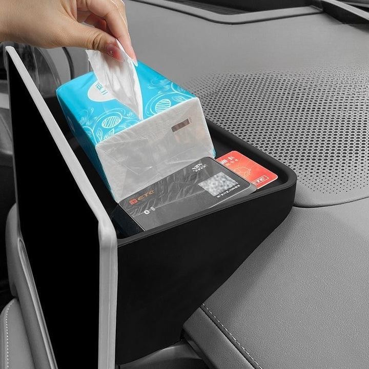 Rear of Screen Storage for ZEEKR 001 - Evoevs