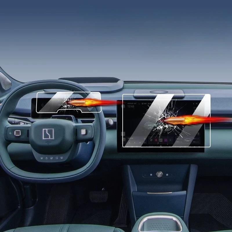 ZEEKR X Dashboard and Navigation Screen Protector - Evoevs