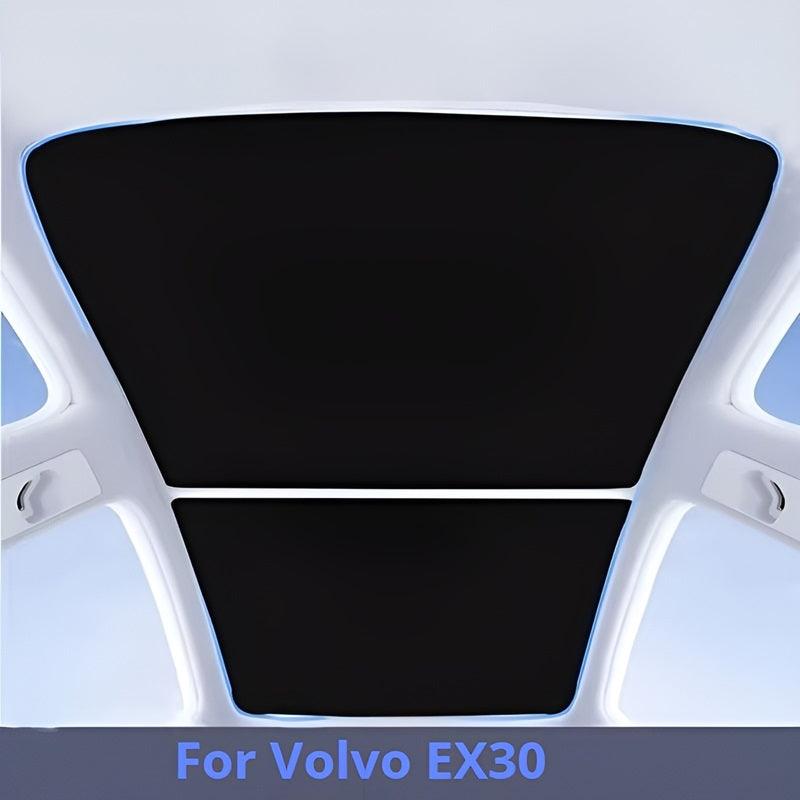 Ice Crystal Sunroof Shade for Volvo EX30 - Evoevs