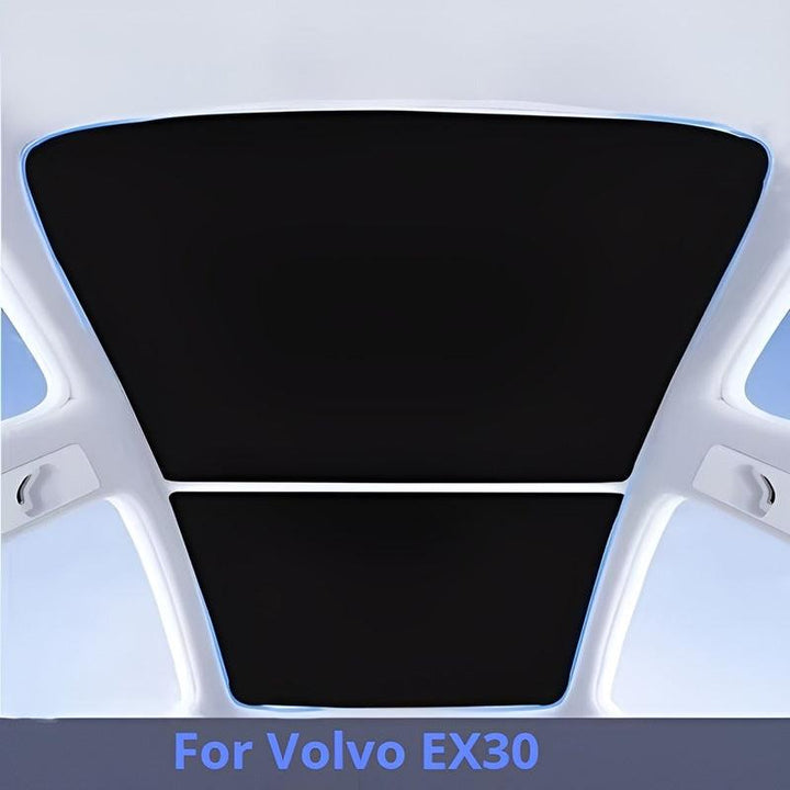 Ice Crystal Sunroof Shade for Volvo EX30 - Evoevs