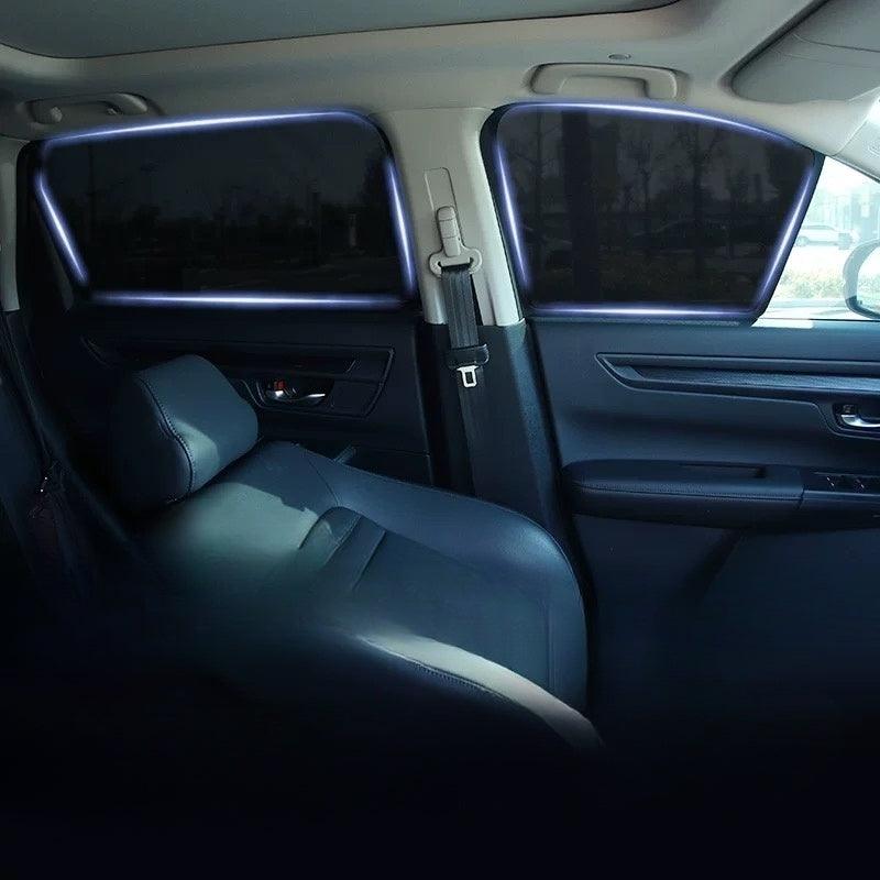 Magnetic Mesh Side Window Sunshade for Volvo EX30/40 - Evoevs