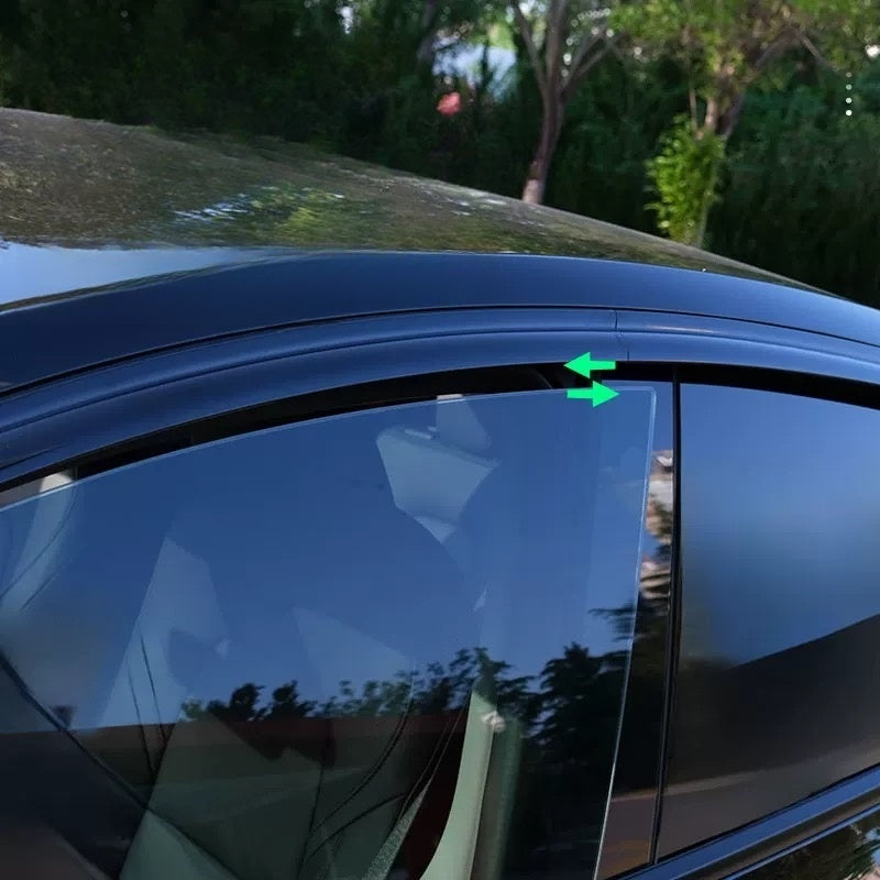 ZEEKR Window visors - Evoevs