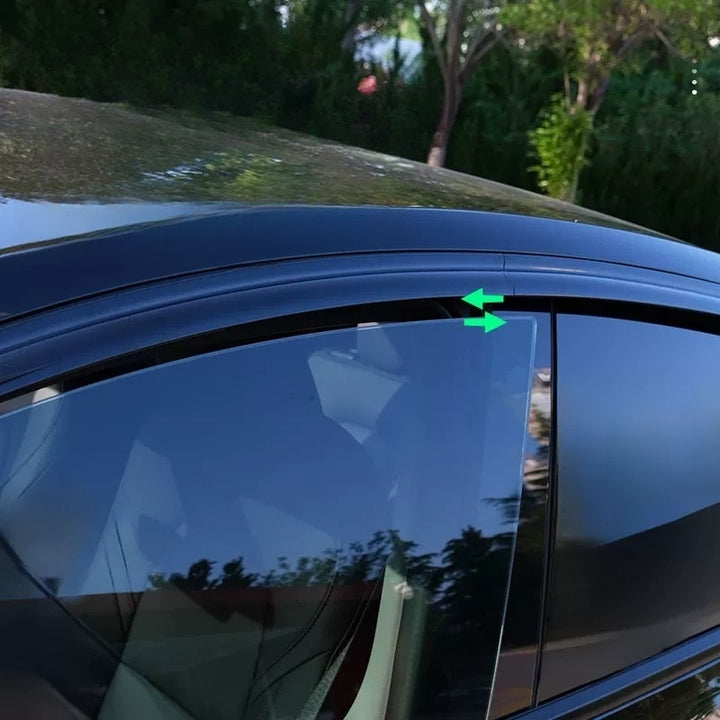 ZEEKR Window visors - Evoevs