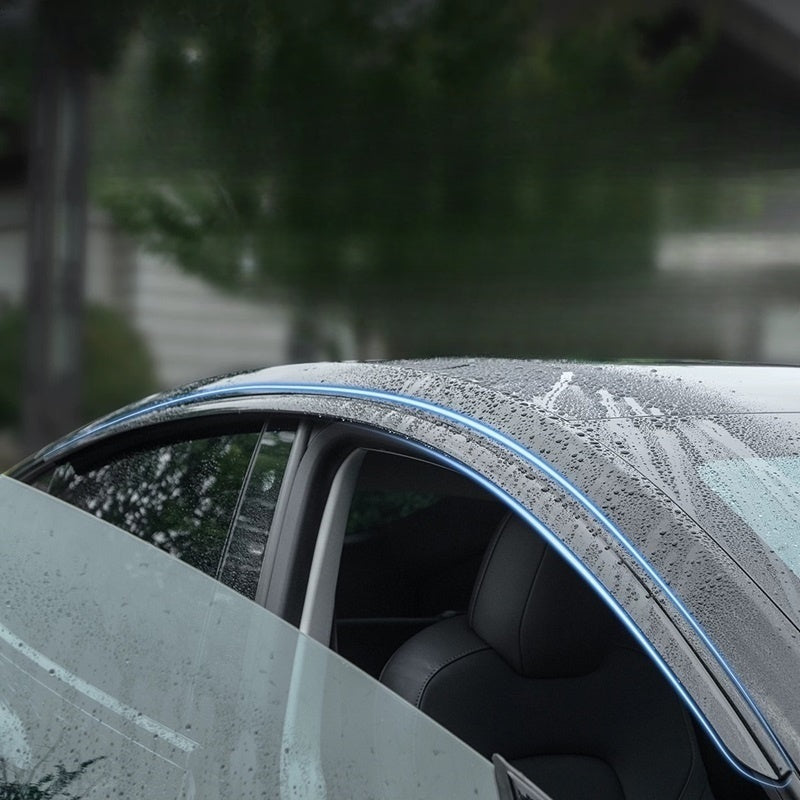ZEEKR Window visors - Evoevs